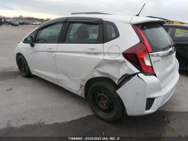 Honda Fit Ex/exl 2016 3HGGK5H7XGM108366 Image 3