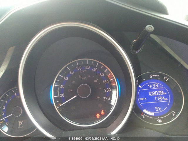 Honda Fit Ex/exl 2016 3HGGK5H7XGM108366 Image 7