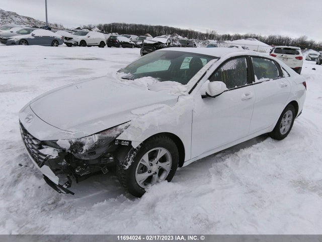 Hyundai ELANTRA SEL 2022 KMHLM4AG9NU300264 Image 2