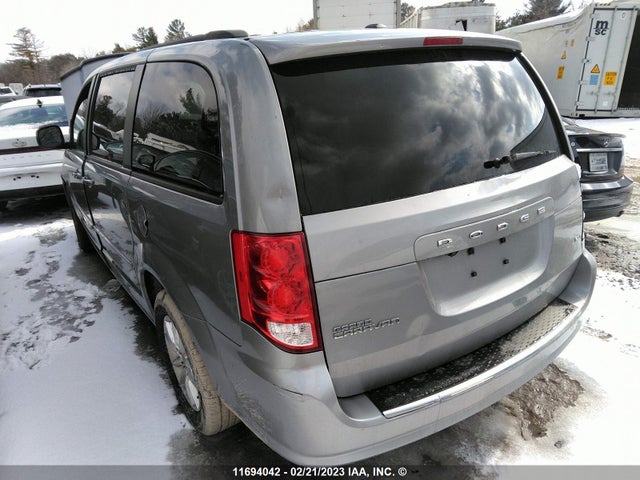 Dodge Grand Caravan Se 2014 2C4RDGBG0ER141663 Image 3