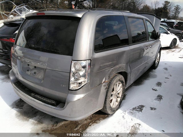 Dodge Grand Caravan Se 2014 2C4RDGBG0ER141663 Image 4
