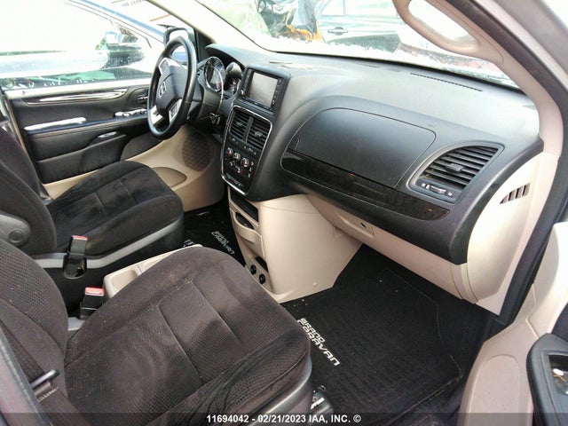 Dodge Grand Caravan Se 2014 2C4RDGBG0ER141663 Image 5