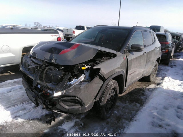 Jeep Compass Trailhawk 2022 3C4NJDDB1NT184297 Image 2
