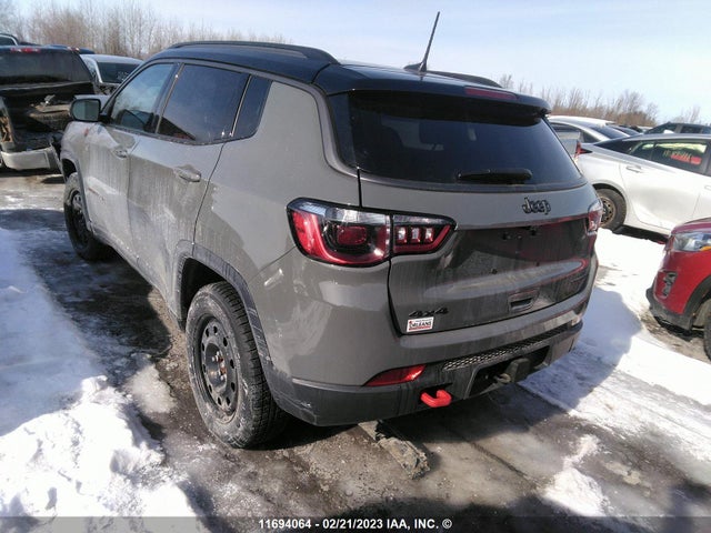 Jeep Compass Trailhawk 2022 3C4NJDDB1NT184297 Image 5