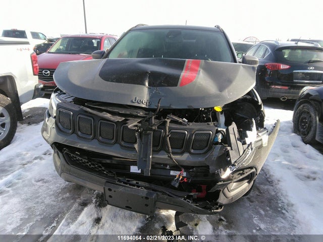 Jeep Compass Trailhawk 2022 3C4NJDDB1NT184297 Image 8
