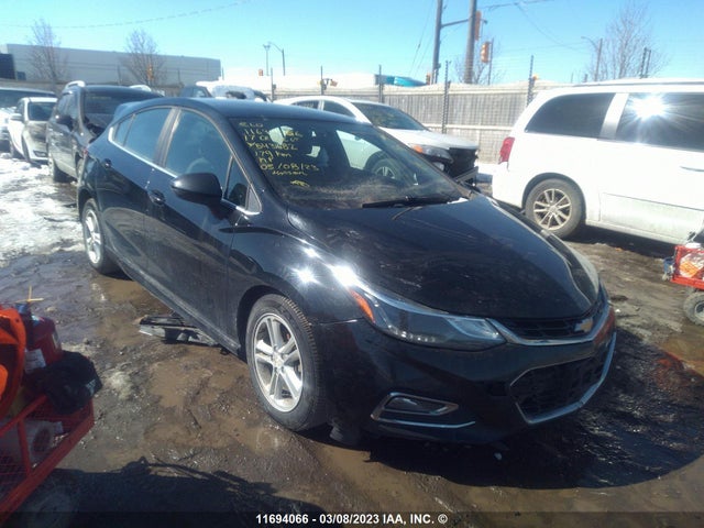 Chevrolet CRUZE LT 2017 3G1BD6SM7HS543682 zdjęcie główne