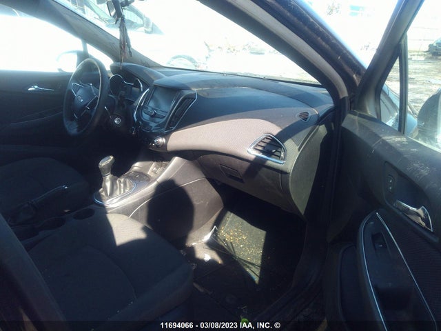 Chevrolet CRUZE LT 2017 3G1BD6SM7HS543682 Image 6