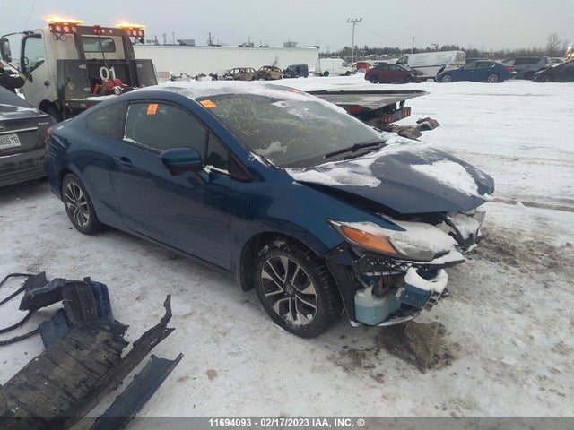 Honda Civic Lx 2014 2HGFG3A52EH001737 main image