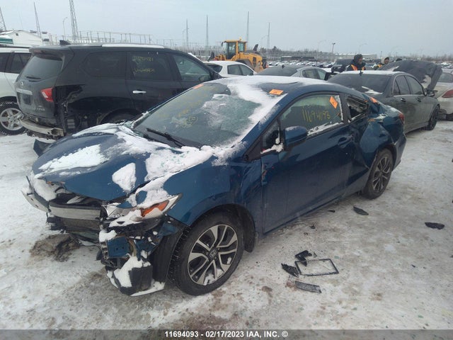 Honda Civic Lx 2014 2HGFG3A52EH001737 Image 2