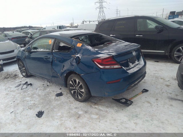 Honda Civic Lx 2014 2HGFG3A52EH001737 Image 3