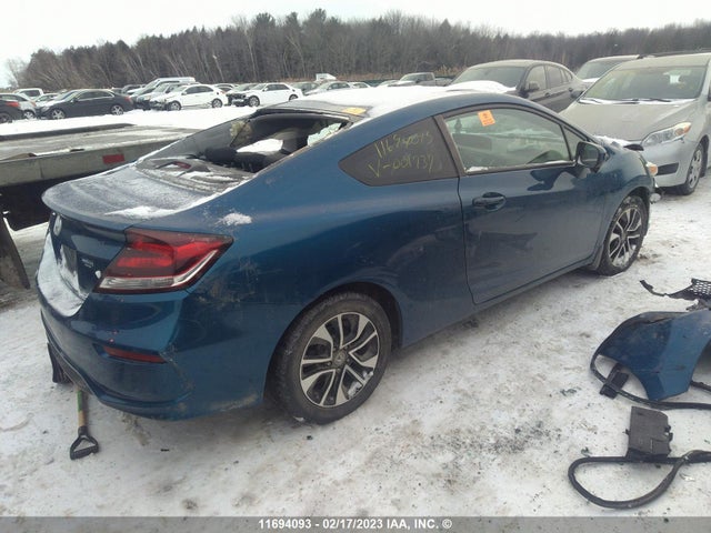 Honda Civic Lx 2014 2HGFG3A52EH001737 Image 4