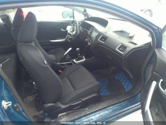 Honda Civic Lx 2014 2HGFG3A52EH001737 Image 5