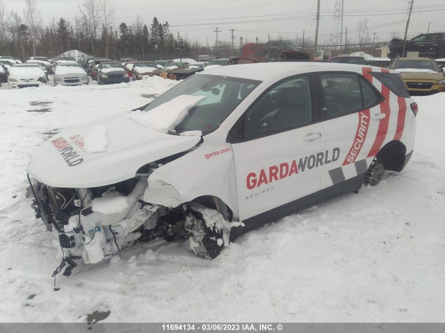 Chevrolet EQUINOX LS 2022 2GNAXSEV8N6124362 Image 2
