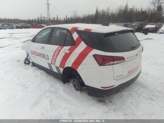 Chevrolet EQUINOX LS 2022 2GNAXSEV8N6124362 Image 3