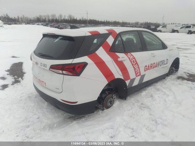 Chevrolet EQUINOX LS 2022 2GNAXSEV8N6124362 Image 4