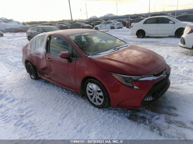 Toyota COROLLA LE 2020 5YFBPRBE8LP009377 zdjęcie główne
