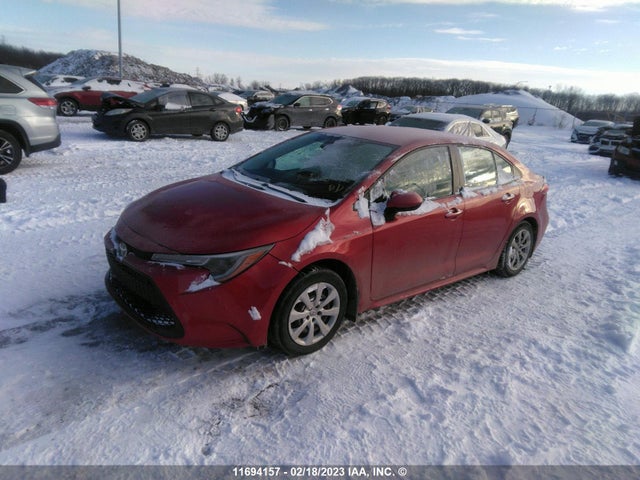 Toyota COROLLA LE 2020 5YFBPRBE8LP009377 Image 2