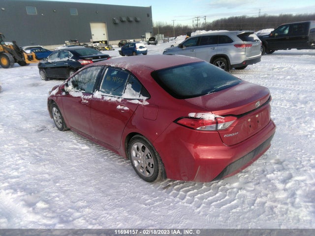 Toyota COROLLA LE 2020 5YFBPRBE8LP009377 Image 4