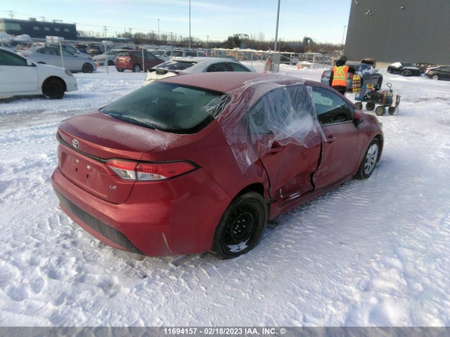 Toyota COROLLA LE 2020 5YFBPRBE8LP009377 Image 5