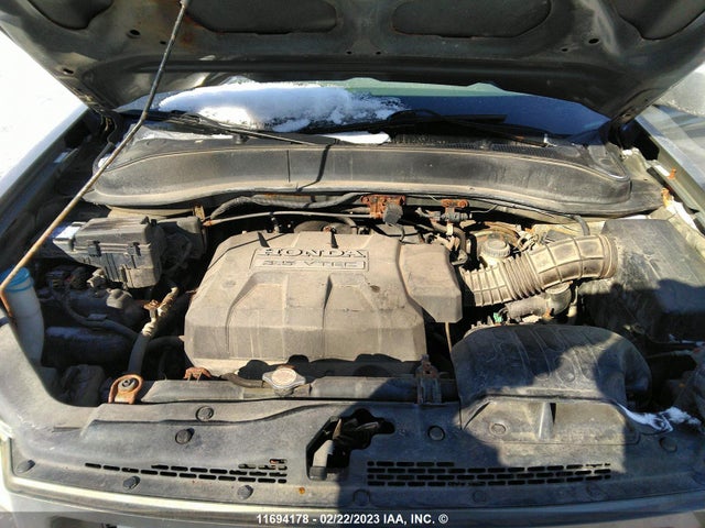 Honda Ridgeline Rts 2006 2HJYK164X6H005655 Image 11