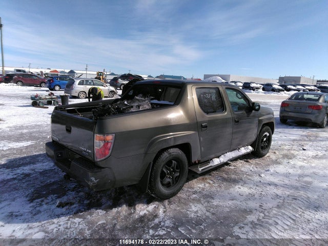 Honda Ridgeline Rts 2006 2HJYK164X6H005655 Image 6