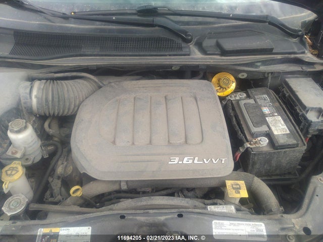 Dodge Grand Caravan Se 2016 2C4RDGBG5GR216229 Image 10
