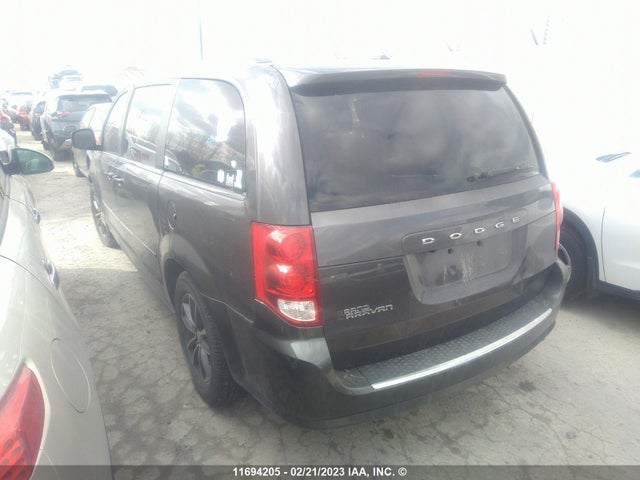 Dodge Grand Caravan Se 2016 2C4RDGBG5GR216229 Image 3