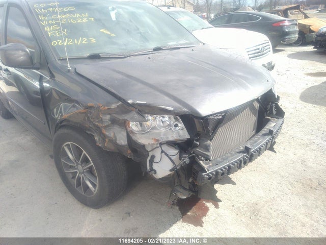 Dodge Grand Caravan Se 2016 2C4RDGBG5GR216229 Image 6