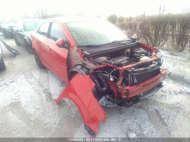 Chevrolet SONIC LTZ 2013 1G1JE5SB1D4101914 главное изображение