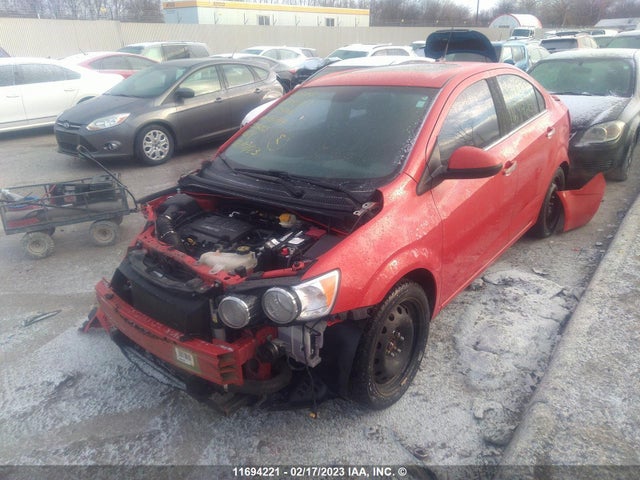 Chevrolet SONIC LTZ 2013 1G1JE5SB1D4101914 Image 2