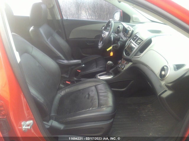 Chevrolet SONIC LTZ 2013 1G1JE5SB1D4101914 Image 6