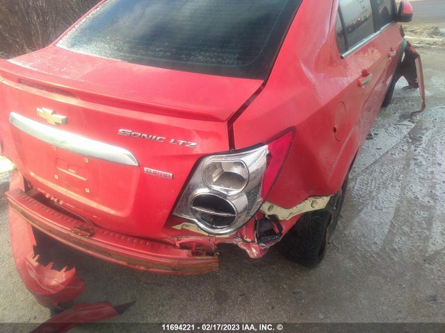 Chevrolet SONIC LTZ 2013 1G1JE5SB1D4101914 Image 7