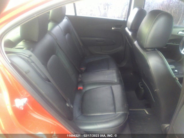 Chevrolet SONIC LTZ 2013 1G1JE5SB1D4101914 Image 9