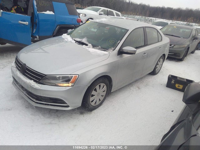 3VW2K7AJ0FM341128 Volkswagen JETTA S