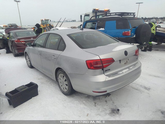 3VW2K7AJ0FM341128 Volkswagen JETTA S