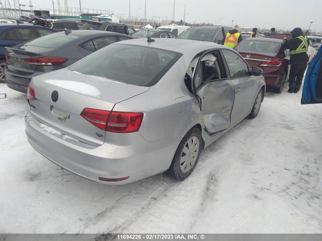 3VW2K7AJ0FM341128 Volkswagen JETTA S