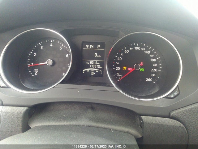 3VW2K7AJ0FM341128 Volkswagen JETTA S