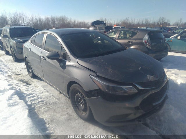 Chevrolet CRUZE LT 2018 1G1BE5SM4J7204163 zdjęcie główne