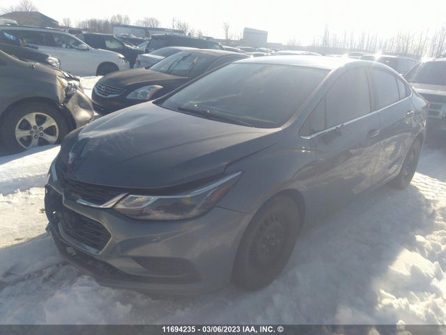 Chevrolet CRUZE LT 2018 1G1BE5SM4J7204163 Image 2