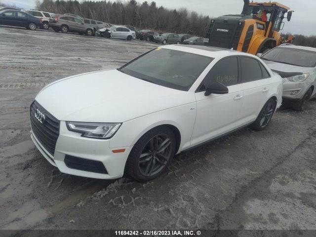 WAUFNAF44JA087454 Audi A4 Prestige