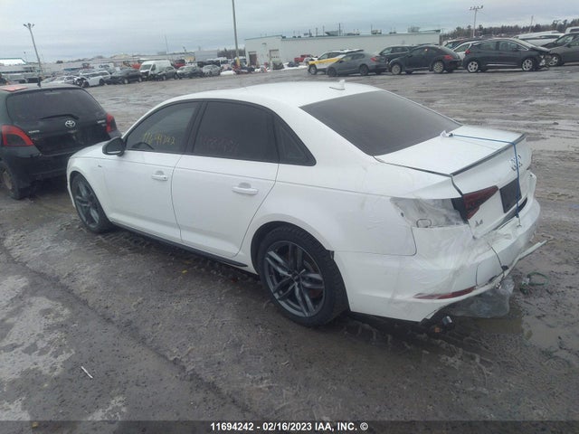 WAUFNAF44JA087454 Audi A4 Prestige