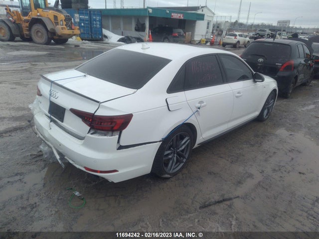 WAUFNAF44JA087454 Audi A4 Prestige