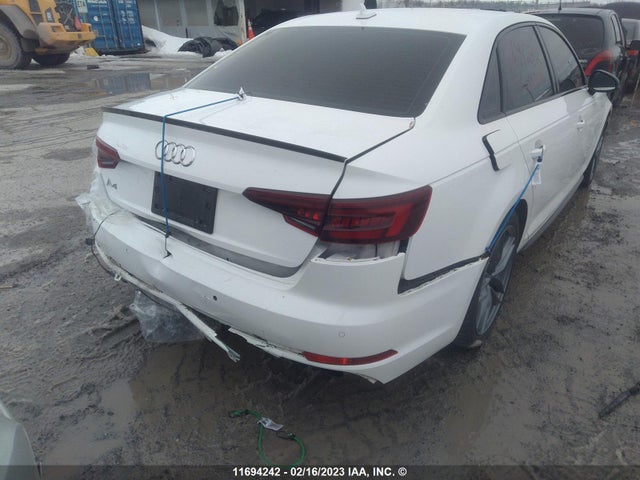 WAUFNAF44JA087454 Audi A4 Prestige