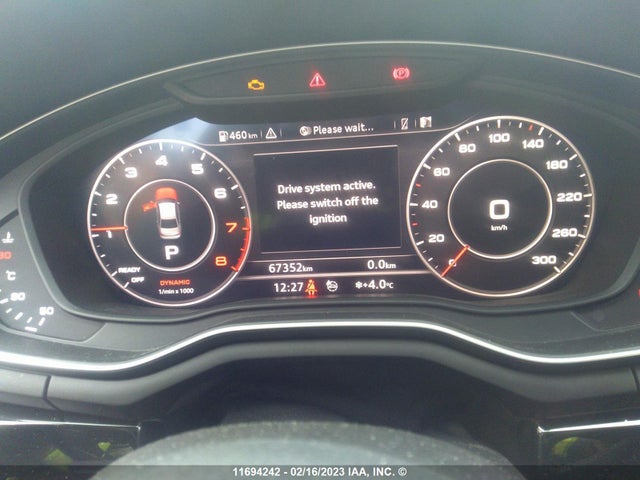 WAUFNAF44JA087454 Audi A4 Prestige