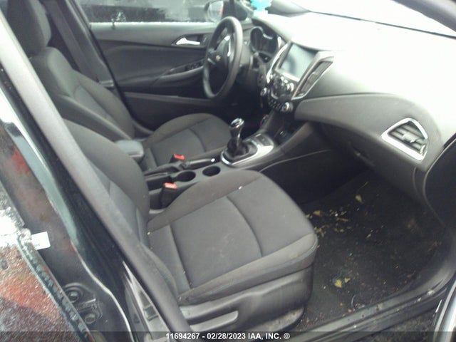 Chevrolet Cruze 2016 1G1BD5SM8G7254303 Image 5