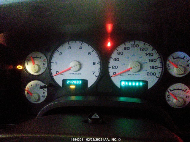 Dodge Ram 1500 St/slt 2005 1D7HU18D55S296008 Image 8