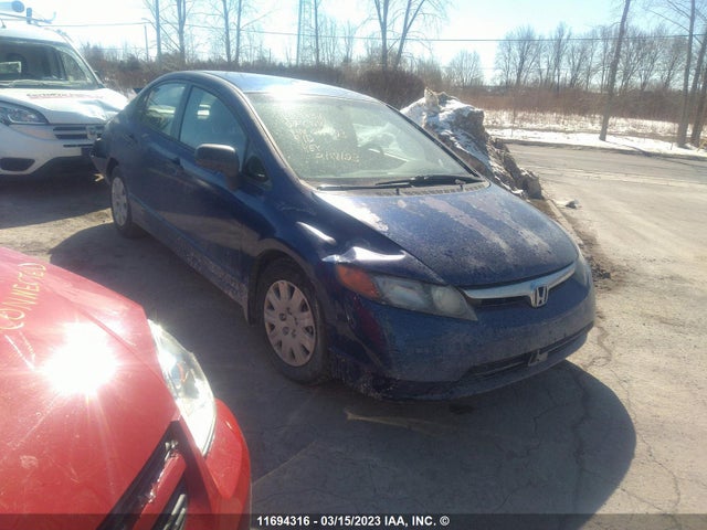 Honda Civic Dx 2007 2HGFA163X7H017393 главное изображение