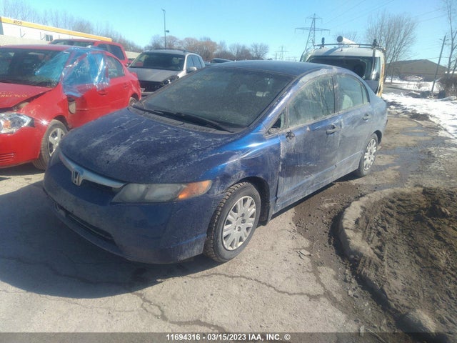 Honda Civic Dx 2007 2HGFA163X7H017393 Image 2