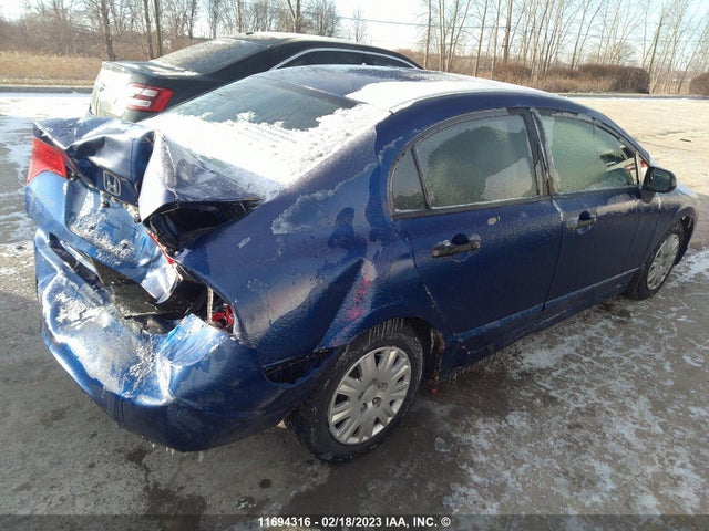 Honda Civic Dx 2007 2HGFA163X7H017393 Image 5