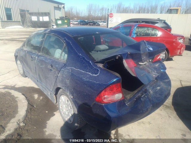 Honda Civic Dx 2007 2HGFA163X7H017393 Image 9